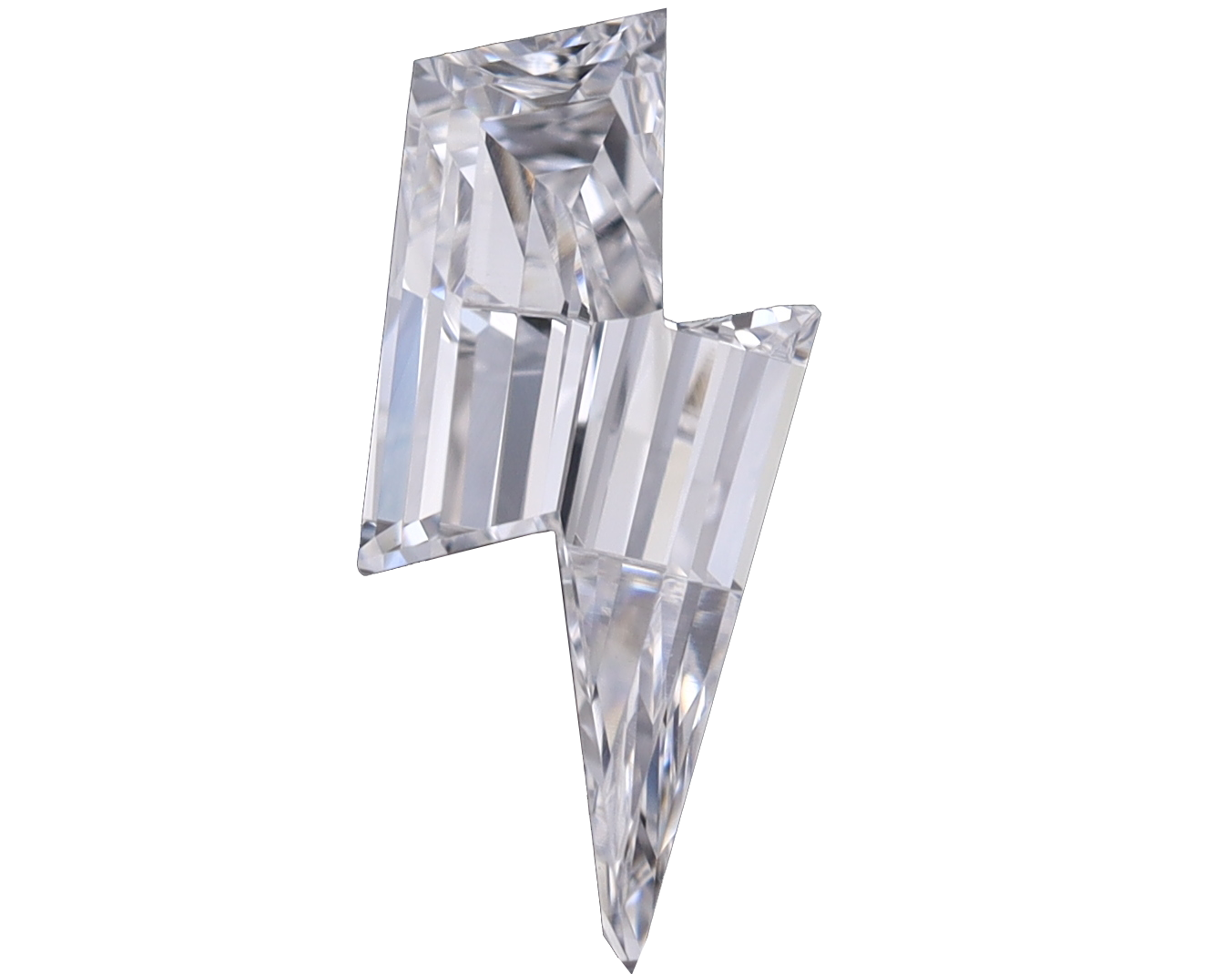 Lightning Stick cut diamond, lab grown diamond, loose Lightning Stick diamonds
